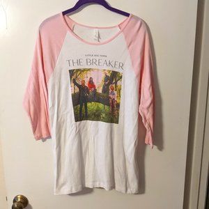 Little Big Town Raglan T-Shirt SZ 2XL